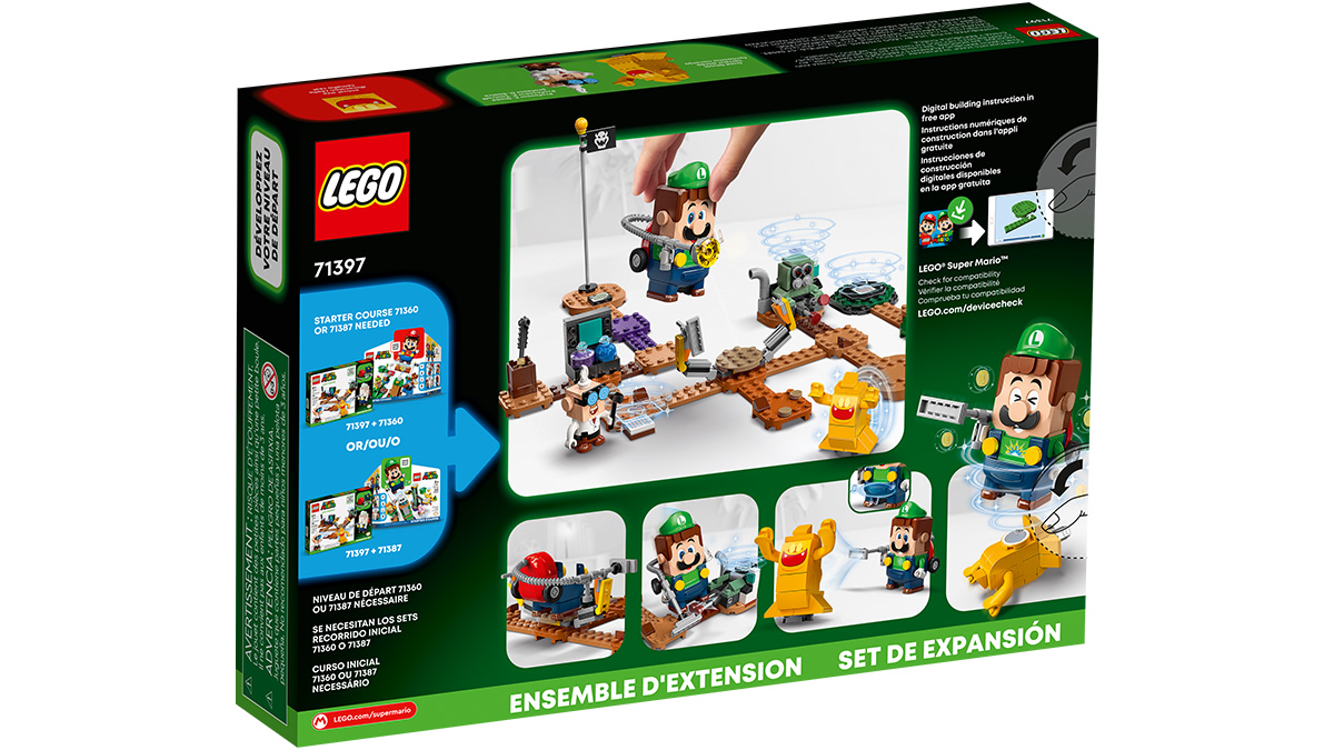 Nintendo Switch NintendoSwitch 116664-71397-lego-super-mario-